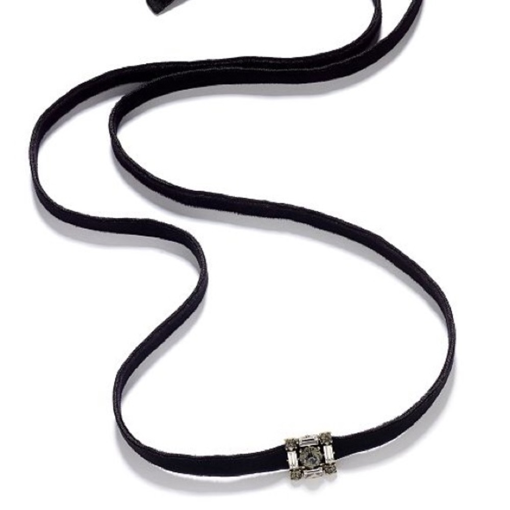 Anna Sui x I.N.C. Square Choker Necklace